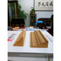 teak wood moulding/ veneer covered pine wooden mouldings